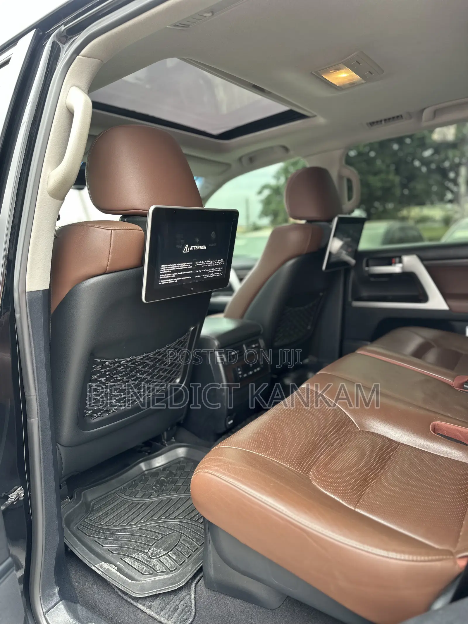 Toyota Land Cruiser 5.7 V8 VX-S 2019 Black