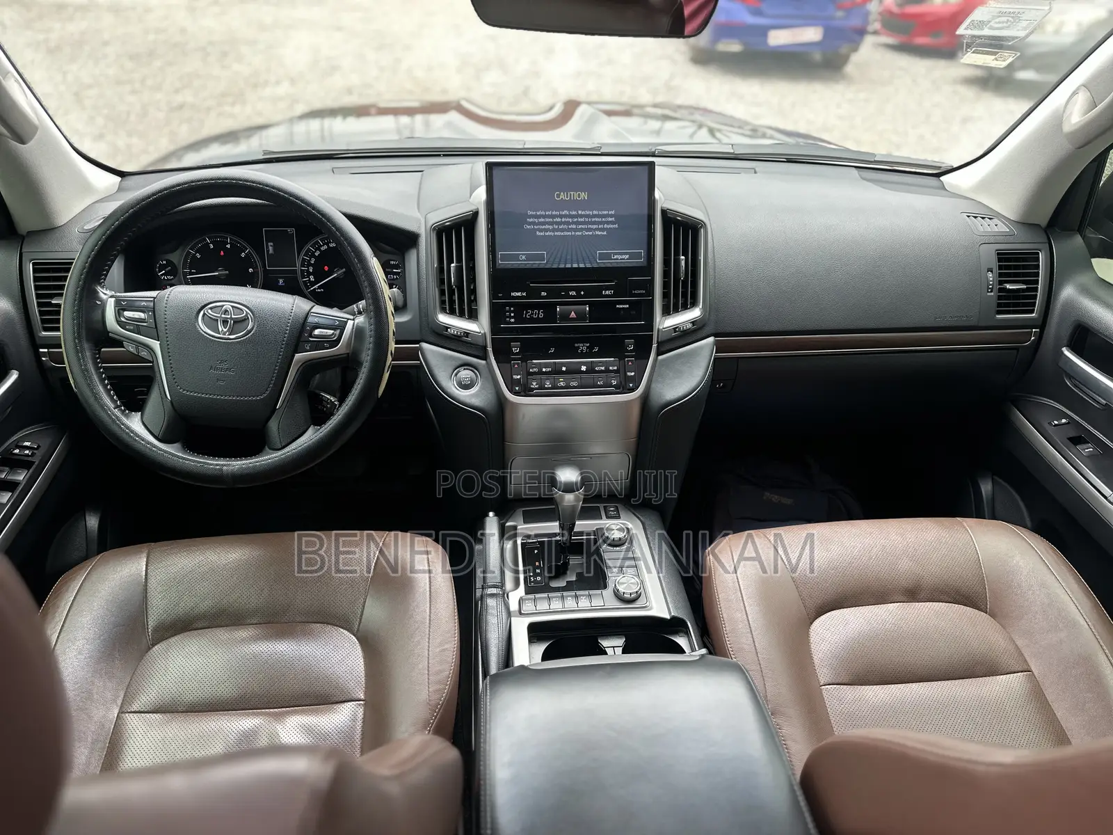 Toyota Land Cruiser 5.7 V8 VX-S 2019 Black