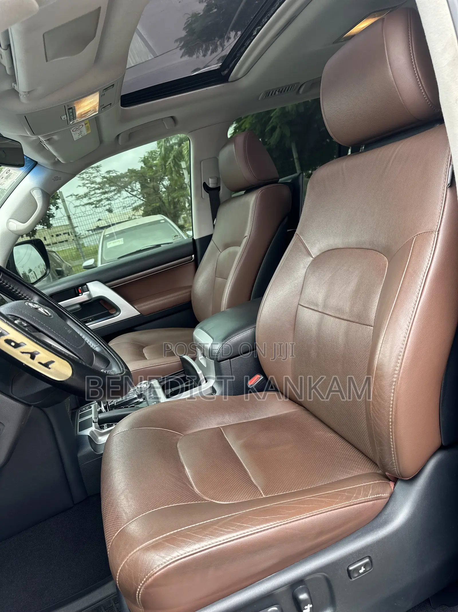 Toyota Land Cruiser 5.7 V8 VX-S 2019 Black