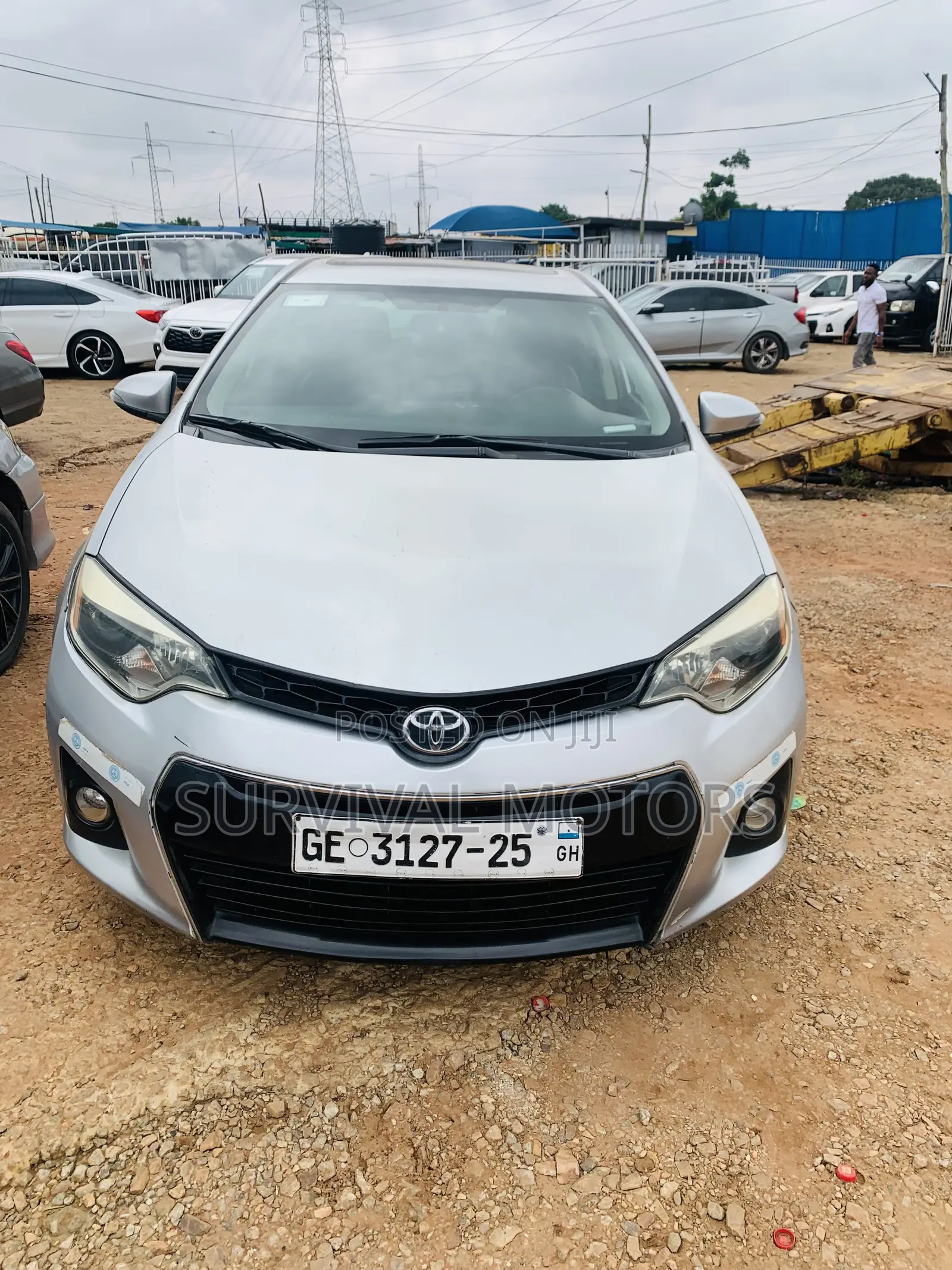 Toyota Corolla S 4dr Sedan (1.8L 4cyl CVT) 2016 White