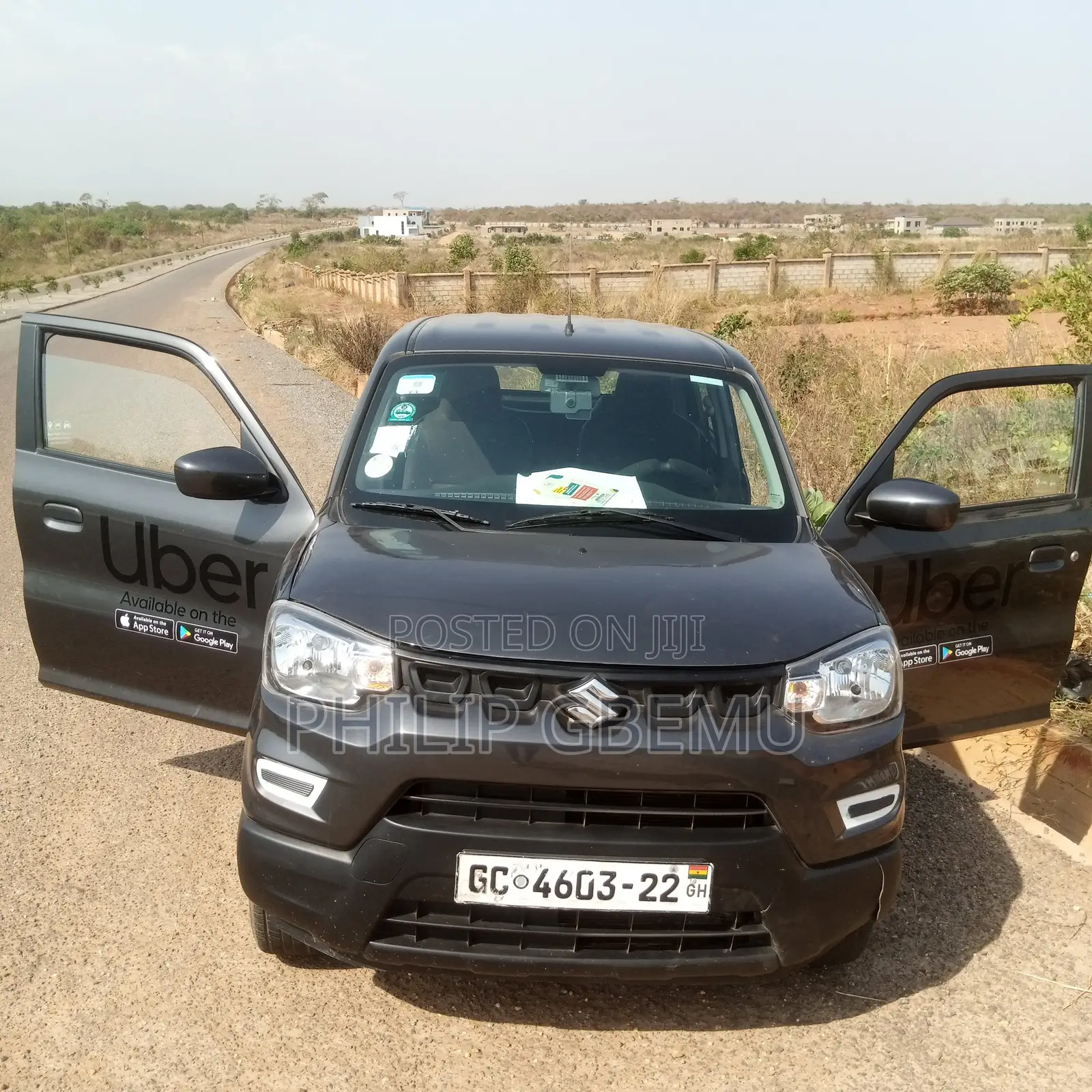 Suzuki S-Presso 2022 Gray
