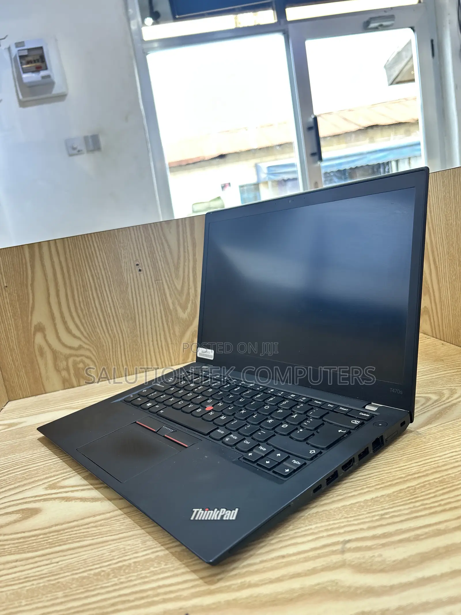 Laptop Lenovo ThinkPad T470s 8GB Intel Core i5 SSD 256GB