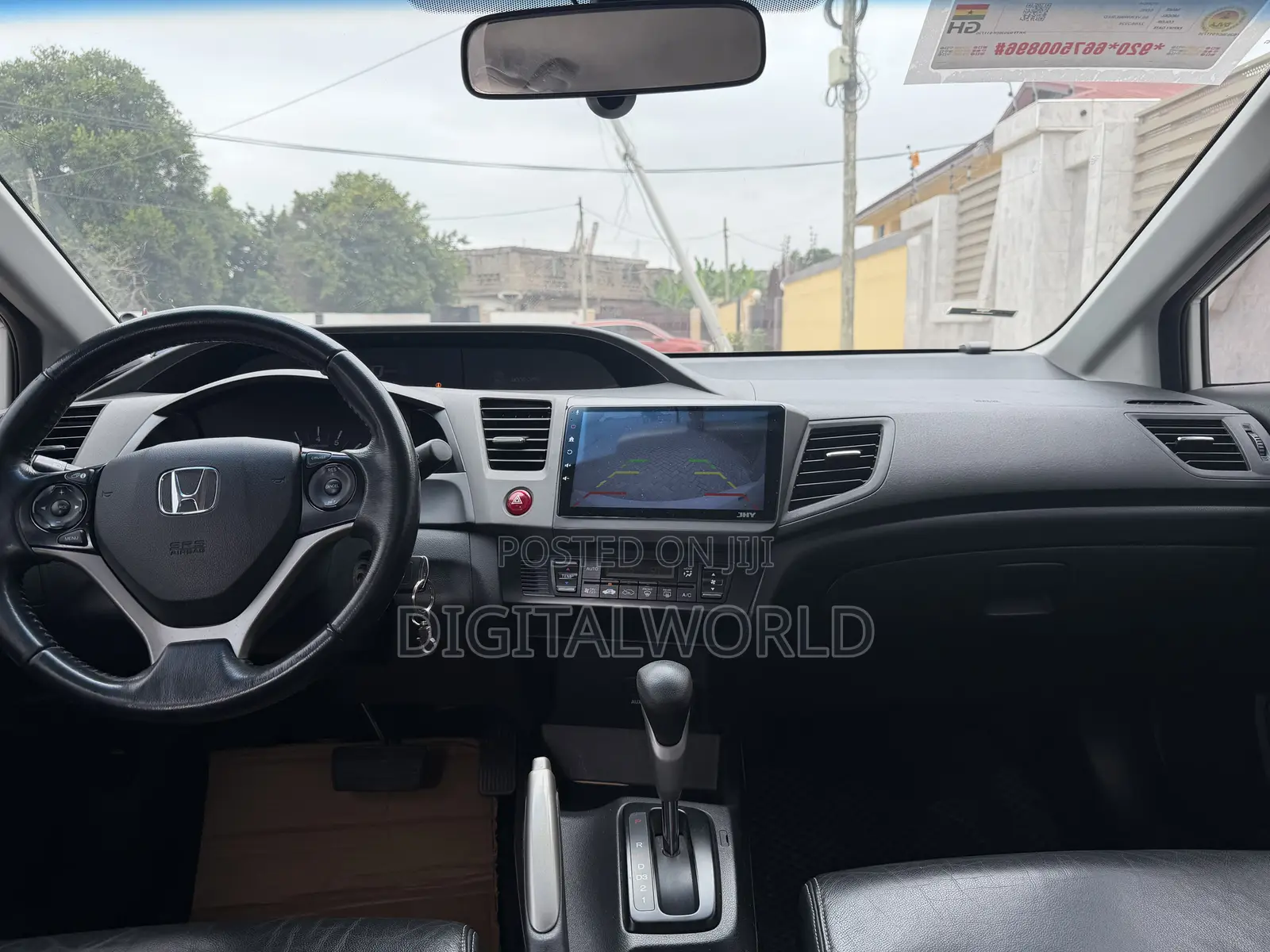 Honda Civic 2013 White