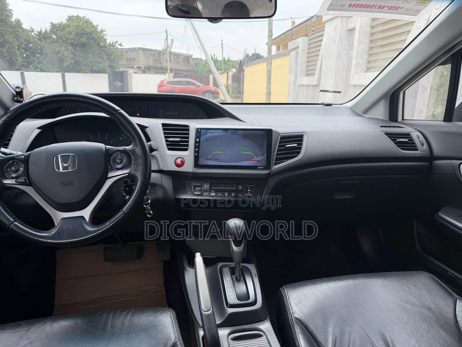 Honda Civic 2013 White