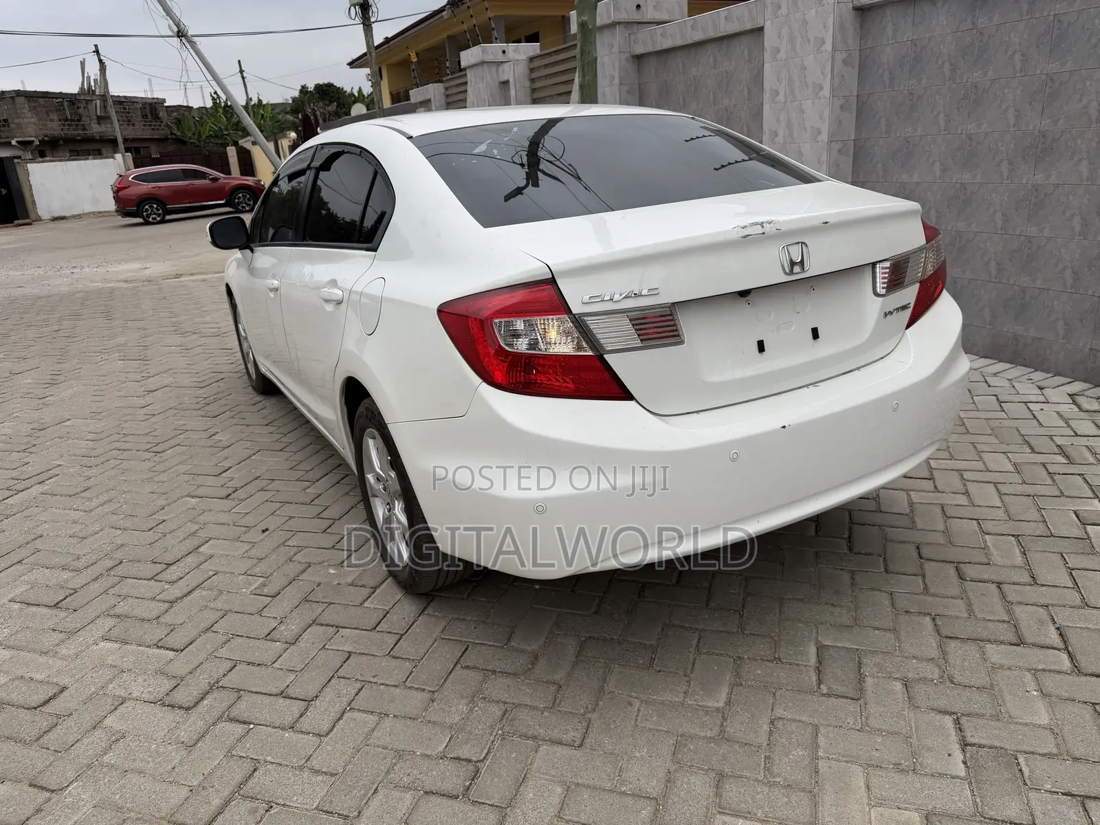 Honda Civic 2013 White