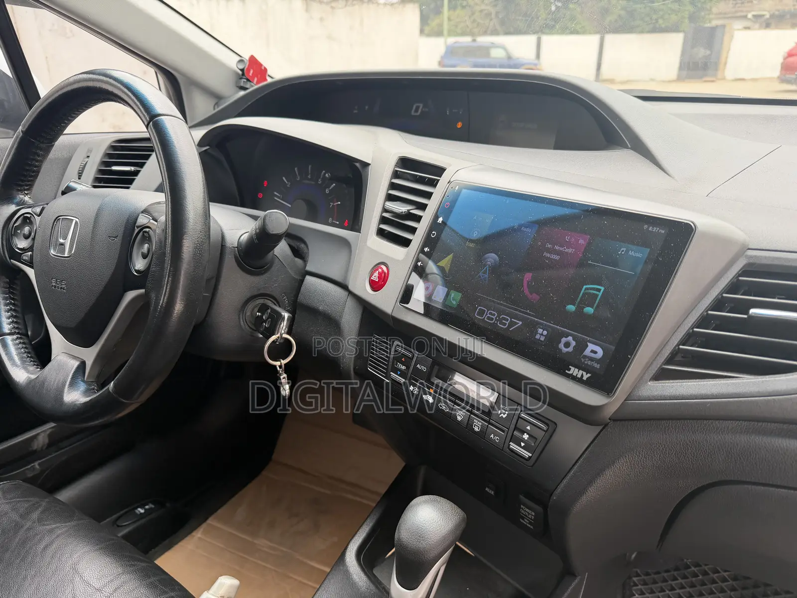 Honda Civic 2013 White