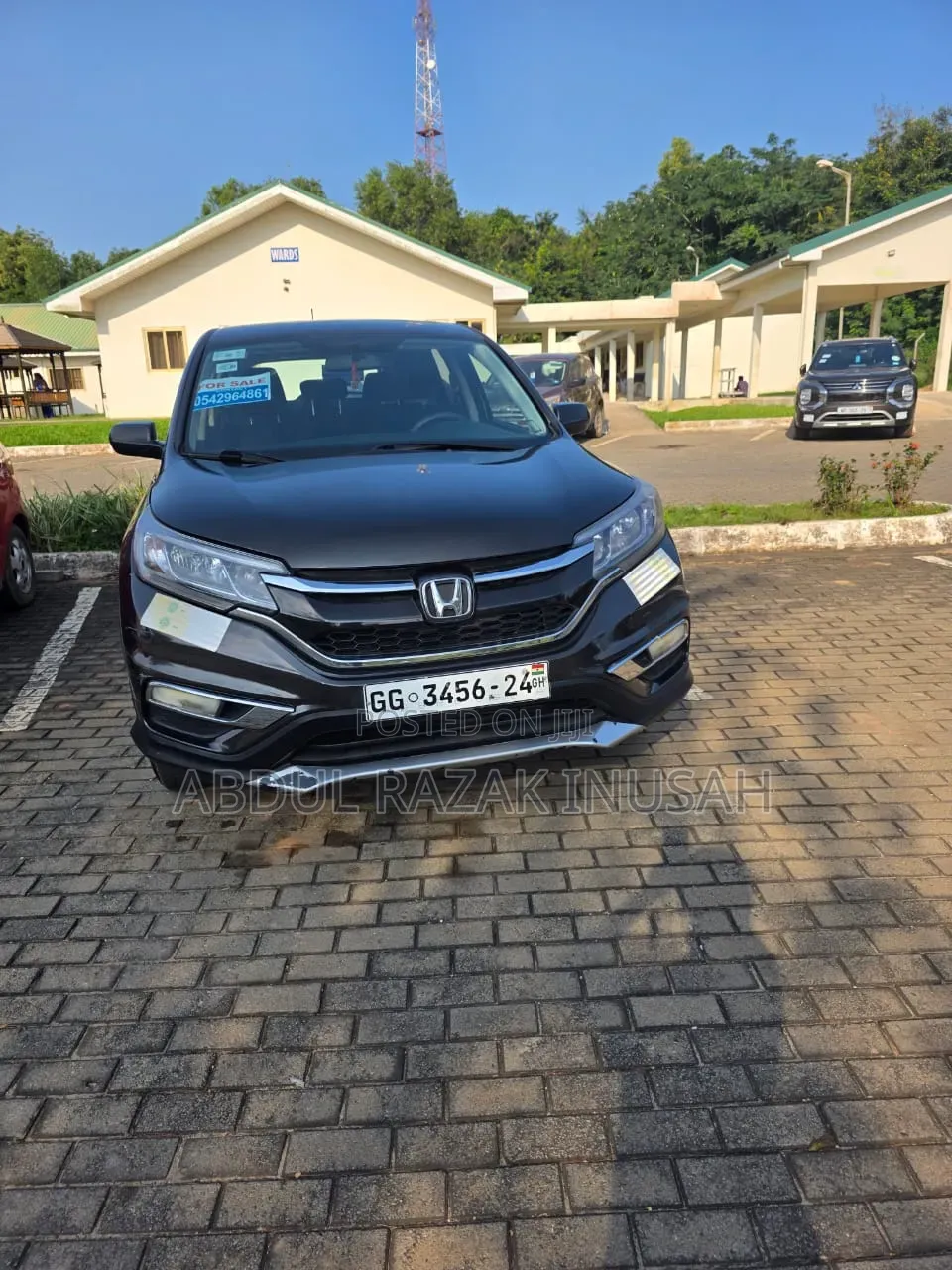Honda CR-V 2015 Black