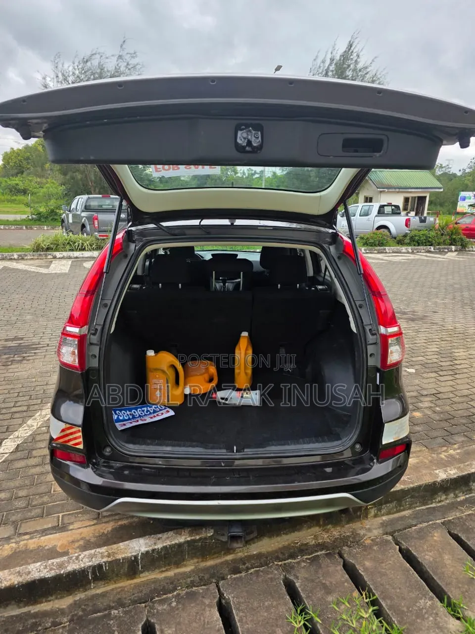 Honda CR-V 2015 Black
