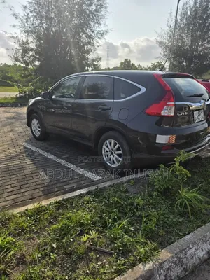 Honda CR-V 2015 Black