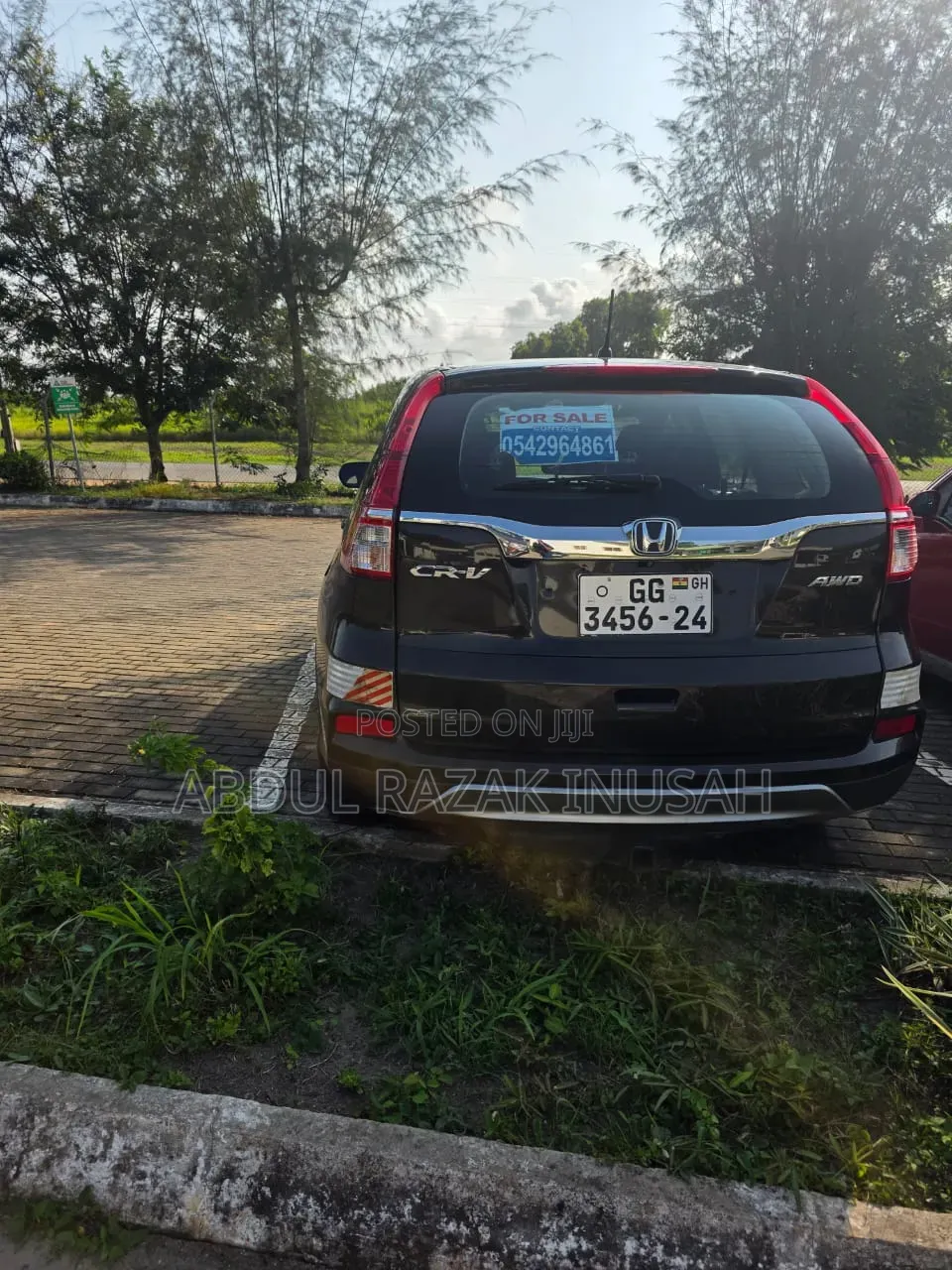 Honda CR-V 2015 Black