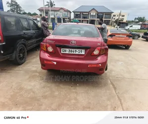 Toyota Corolla 2010 Red
