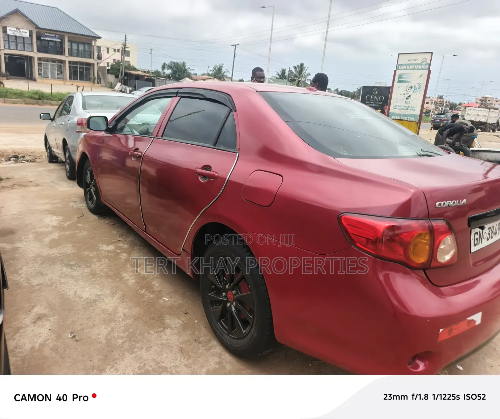 Toyota Corolla 2010 Red