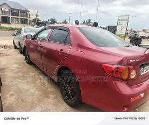Toyota Corolla 2010 Red