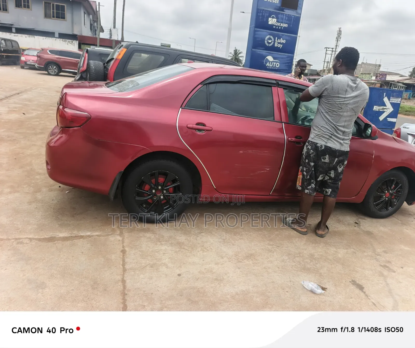 Toyota Corolla 2010 Red