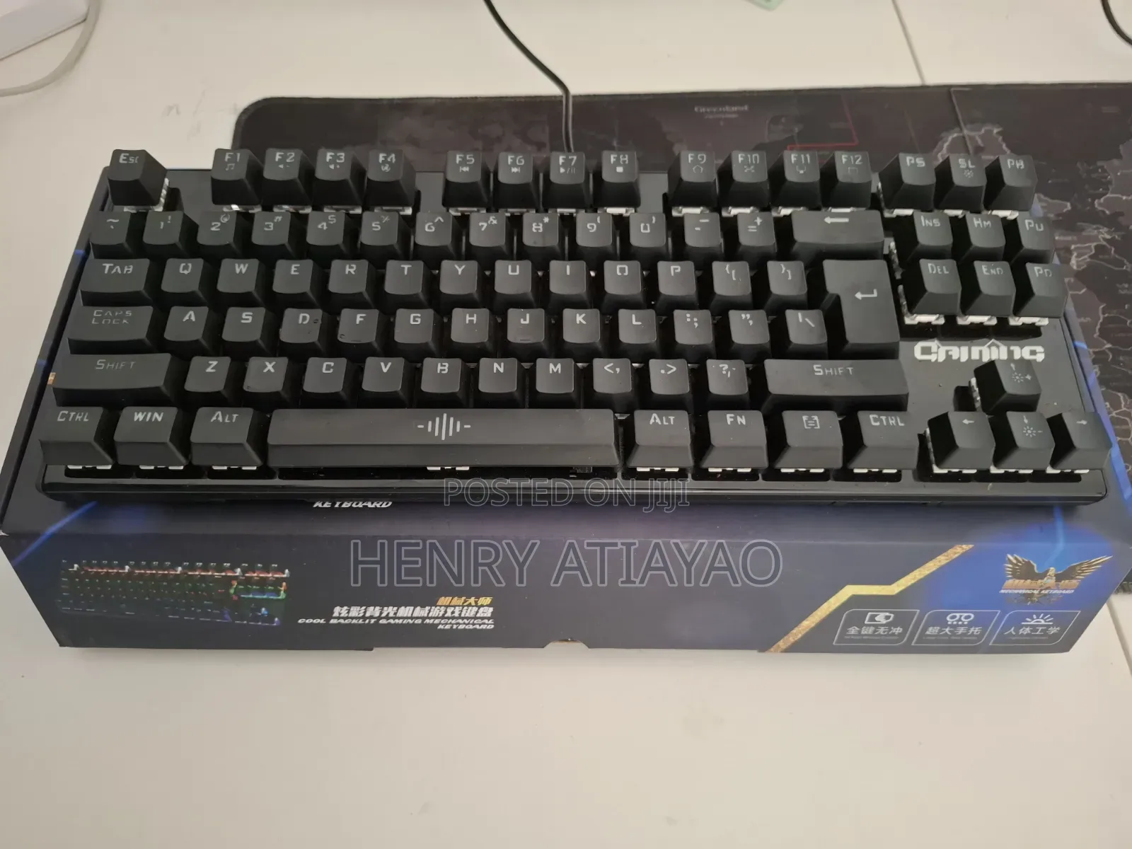 Mechanical Gaming Keyboard