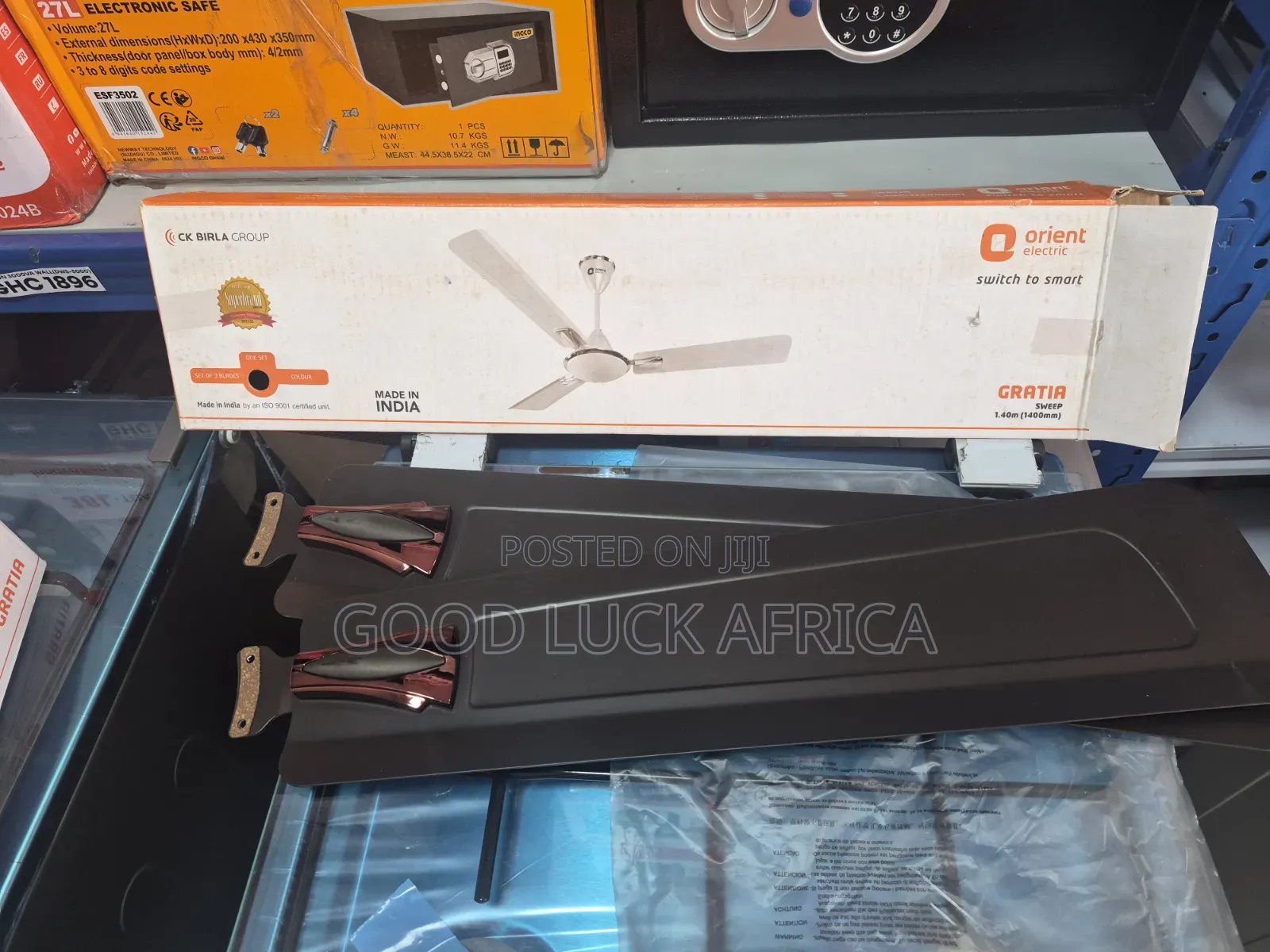 Orient 56′′ Gratia Ceiling Fan