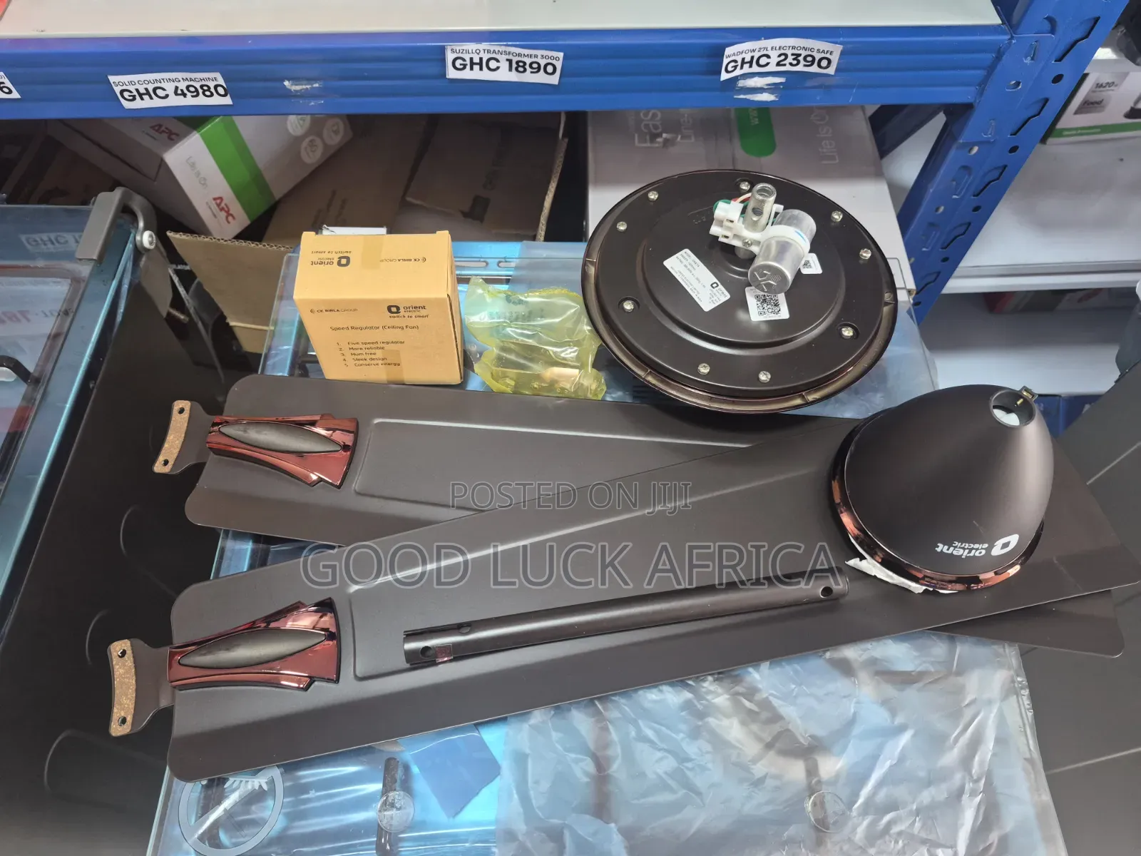 Orient 56′′ Gratia Ceiling Fan
