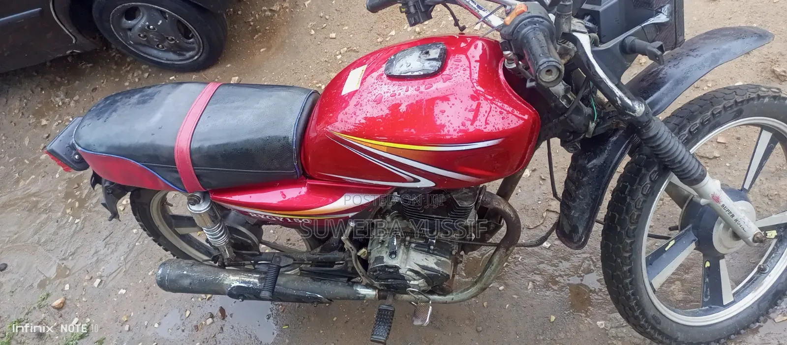Royal RY150 2015 Red
