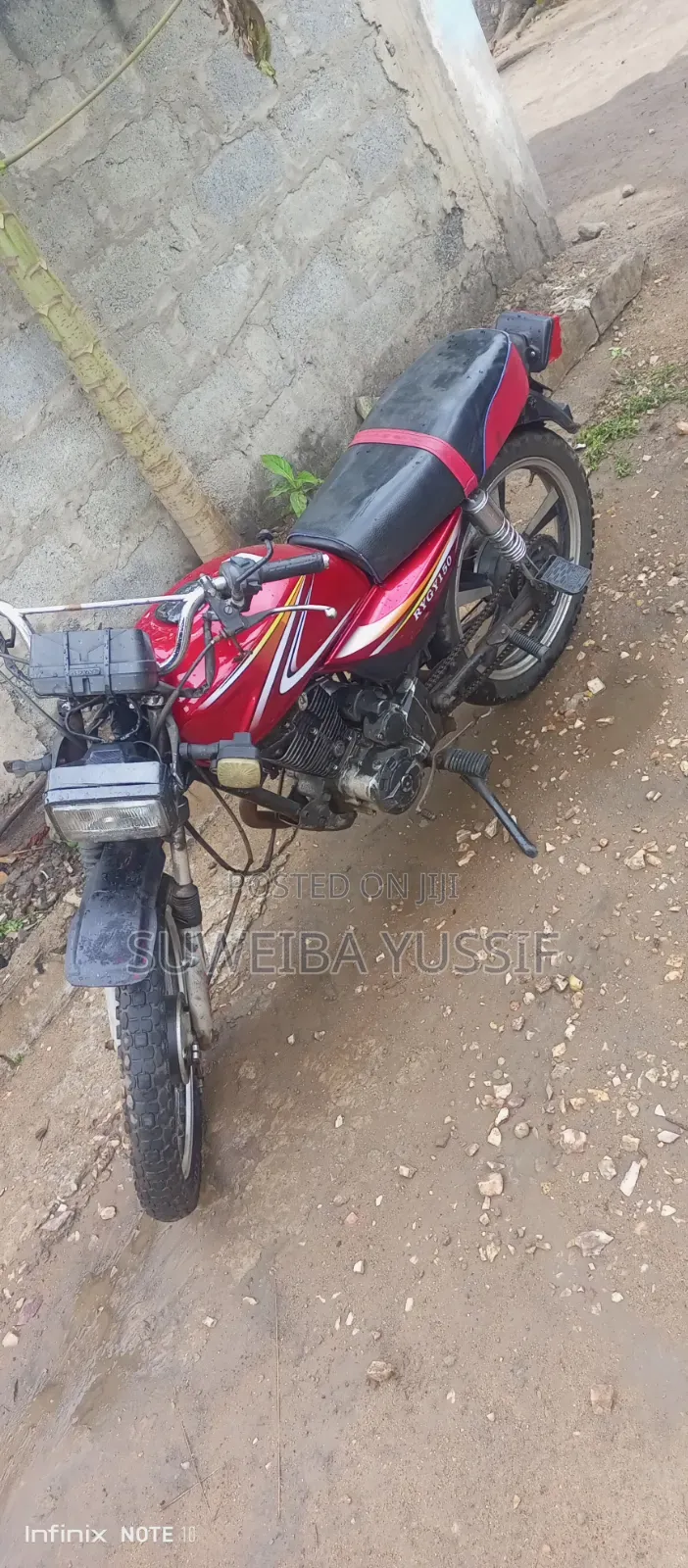 Royal RY150 2015 Red