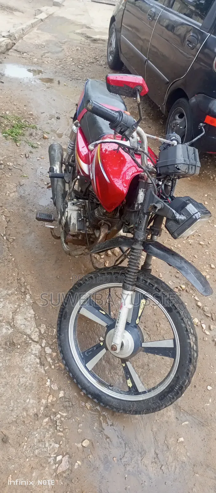 Royal RY150 2015 Red