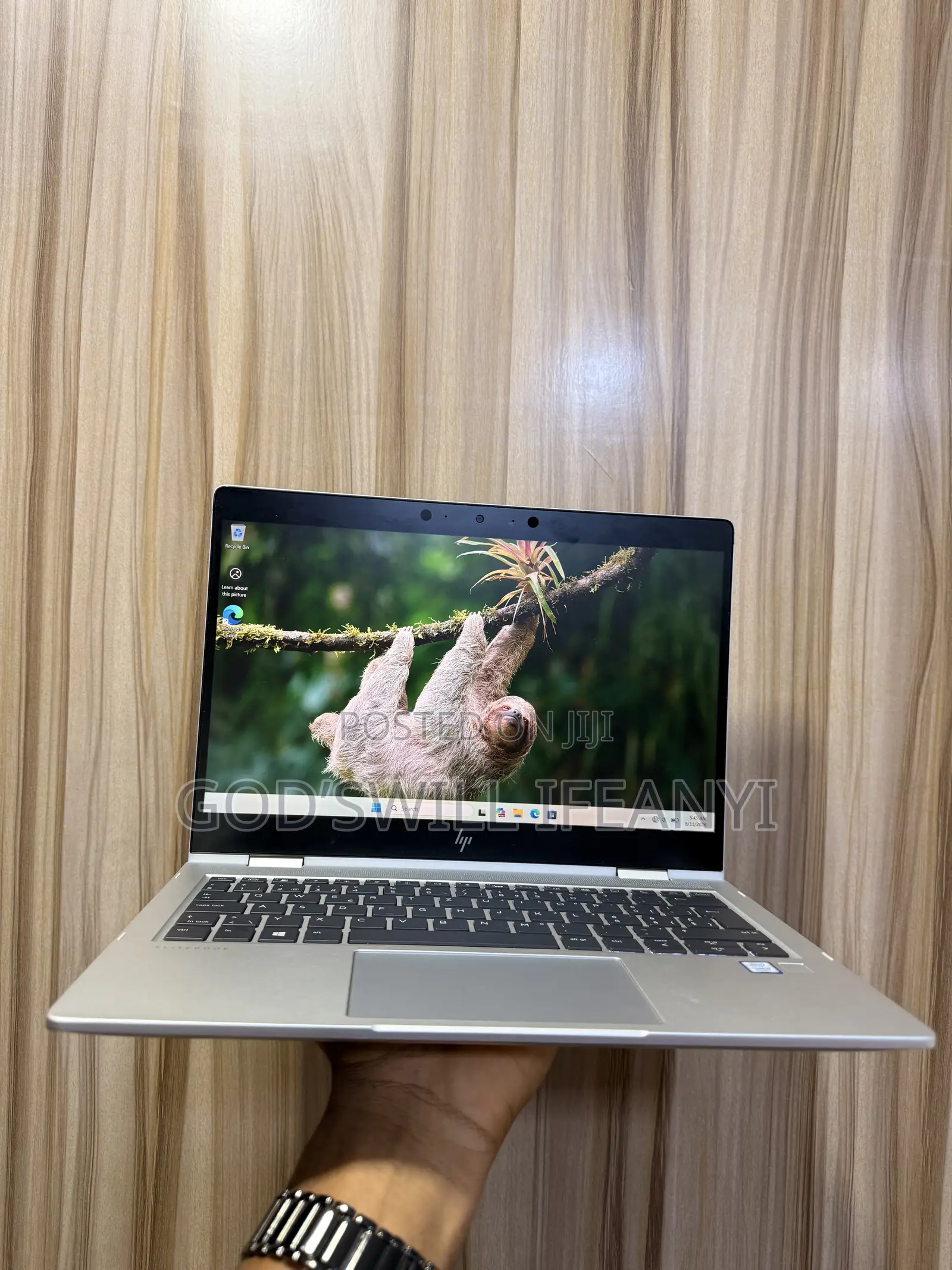 Laptop HP EliteBook x360 830 G6 8GB Intel Core i5 SSD 256GB