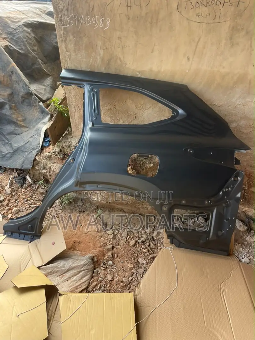 Toyota Highlander 2020-2025 Back Fender LH