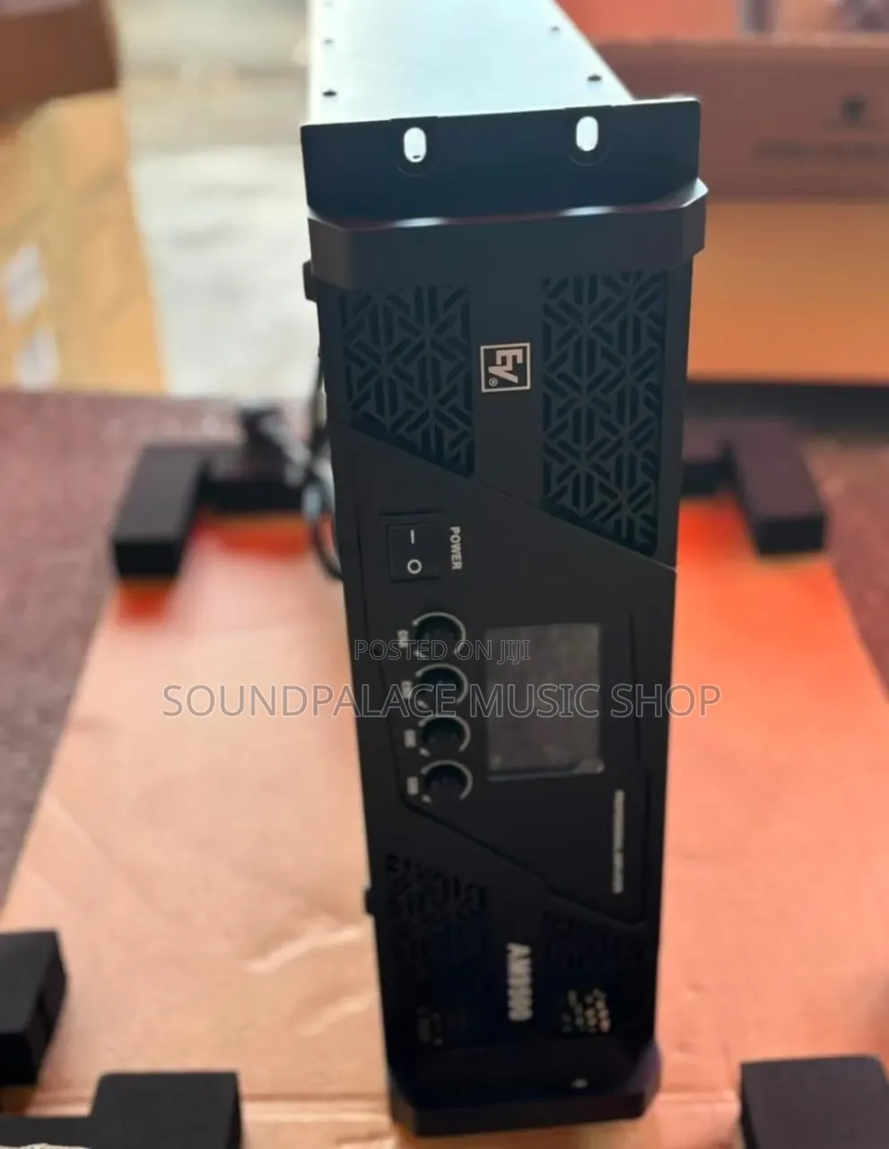 Electro-Voice (EV) 4-in-1 High-Power Audio Amplifier