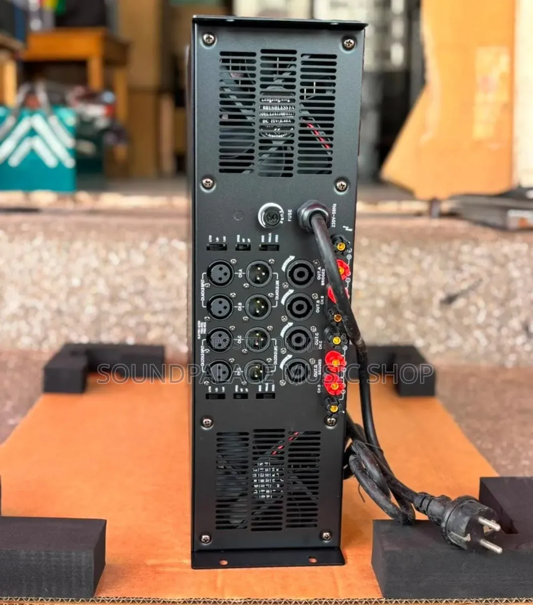 Electro-Voice (EV) 4-in-1 High-Power Audio Amplifier