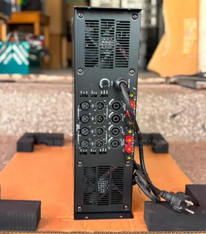 Electro-Voice (EV) 4-in-1 High-Power Audio Amplifier