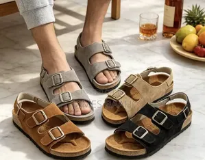 Original Leather Men's Slippers