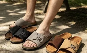 Original Leather Men's Slippers