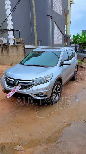 Honda CR-V 2016 Silver