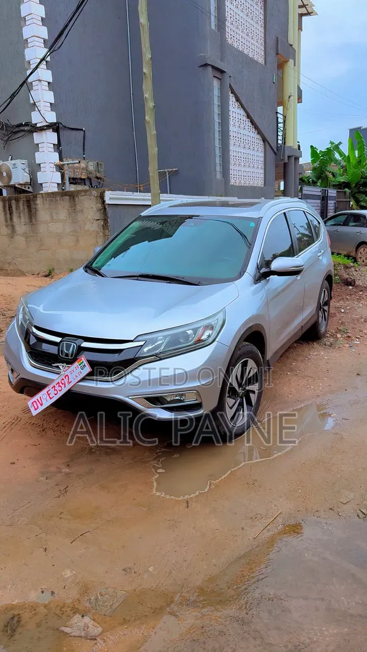 Honda CR-V 2016 Silver