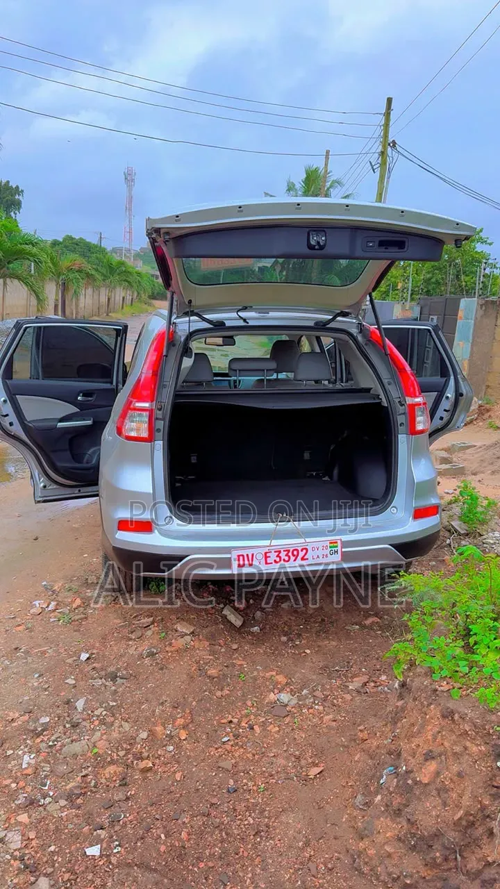 Honda CR-V 2016 Silver