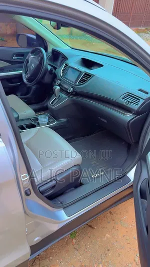 Honda CR-V 2016 Silver