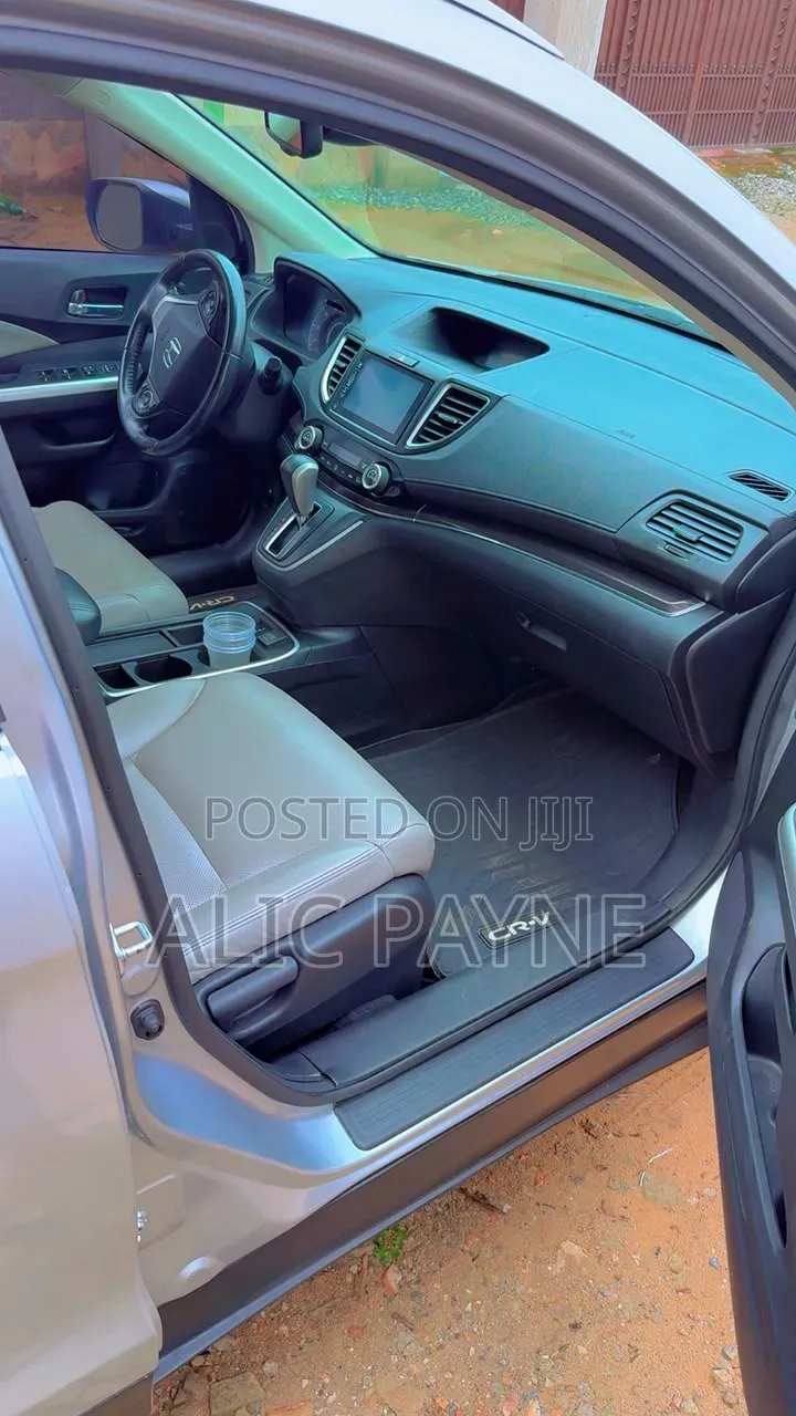 Honda CR-V 2016 Silver
