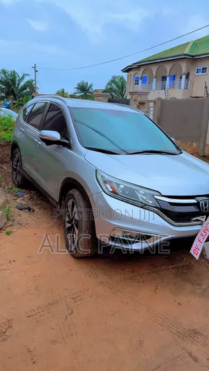 Honda CR-V 2016 Silver
