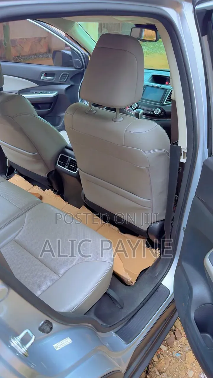 Honda CR-V 2016 Silver