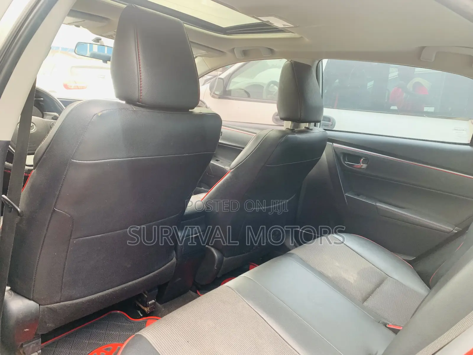 Toyota Corolla S 4dr Sedan (1.8L 4cyl CVT) 2016 White