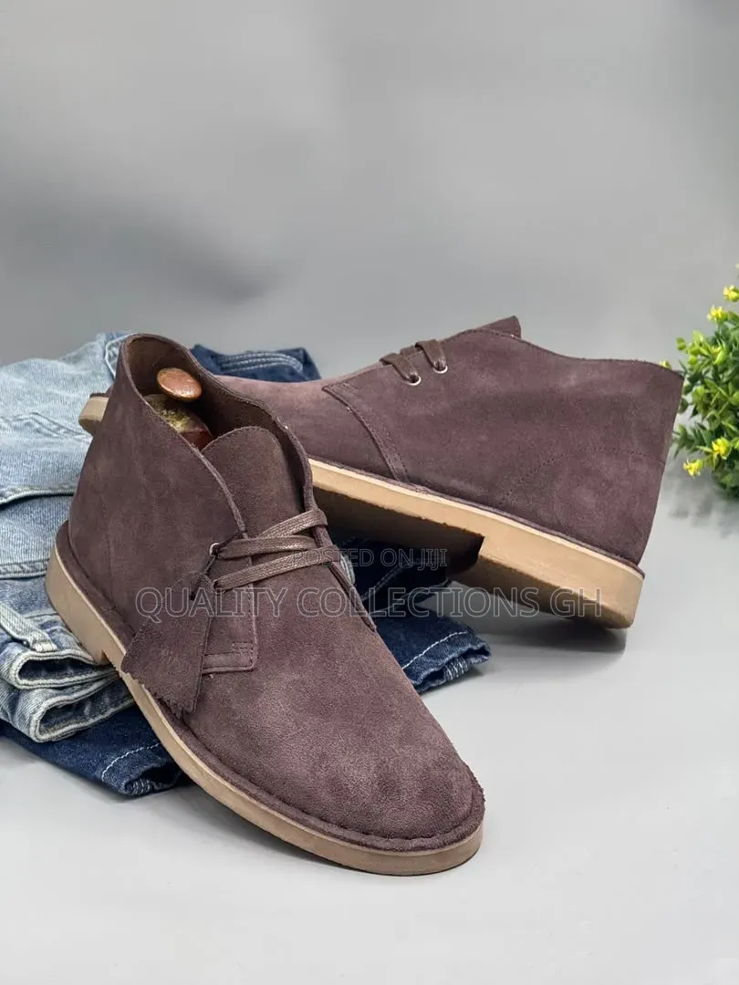 Authentic Clarks Chukka Boots