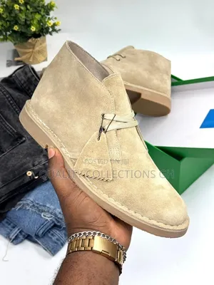 Authentic Clarks Chukka Boots