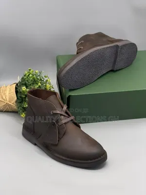 Authentic Clarks Chukka Boots