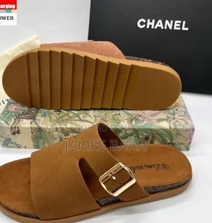 Original Leather Men's Slippers