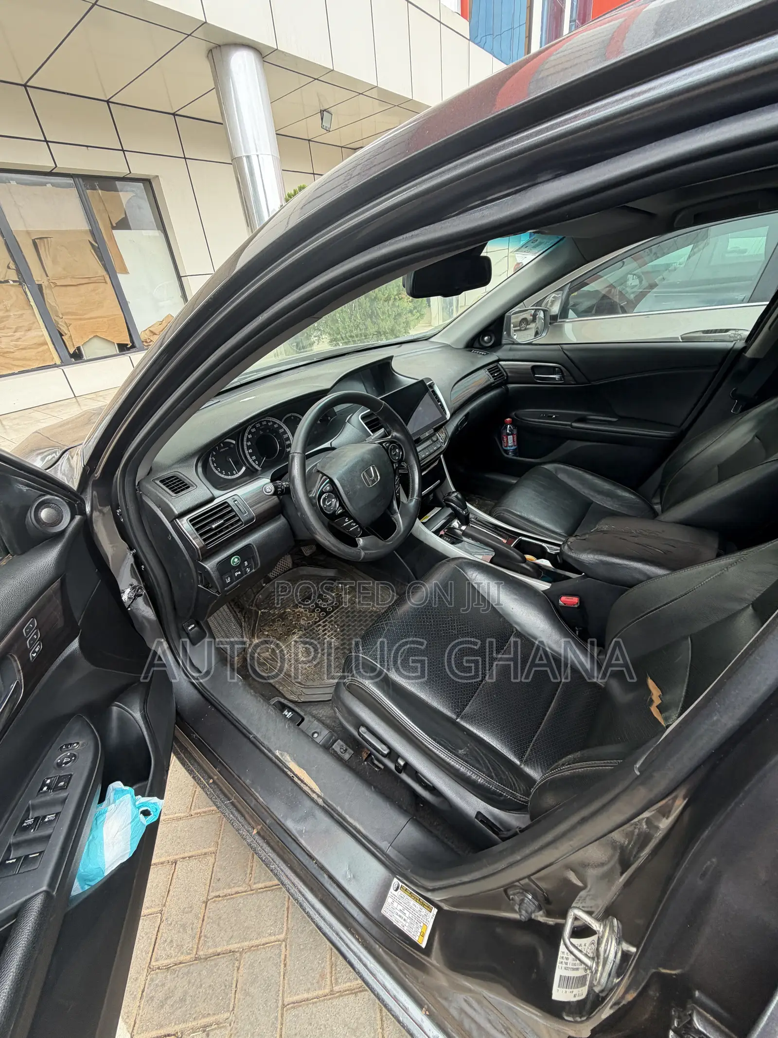 Honda Accord 2017 Silver
