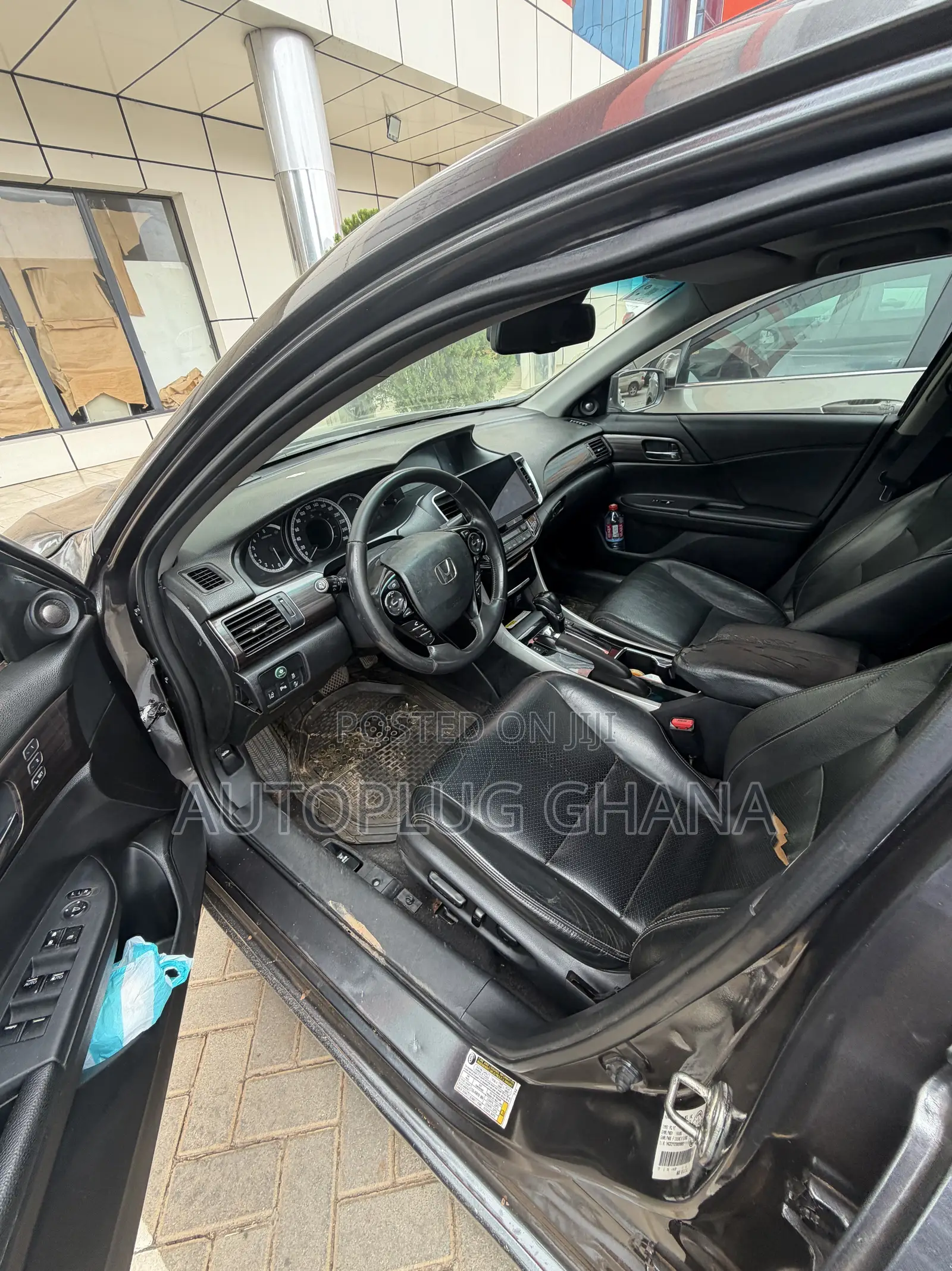 Honda Accord 2017 Silver