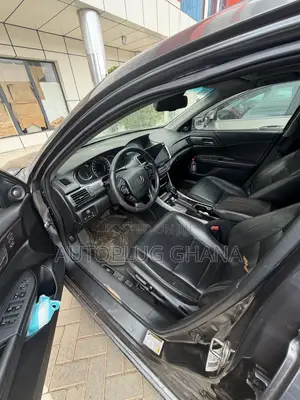Honda Accord 2017 Silver