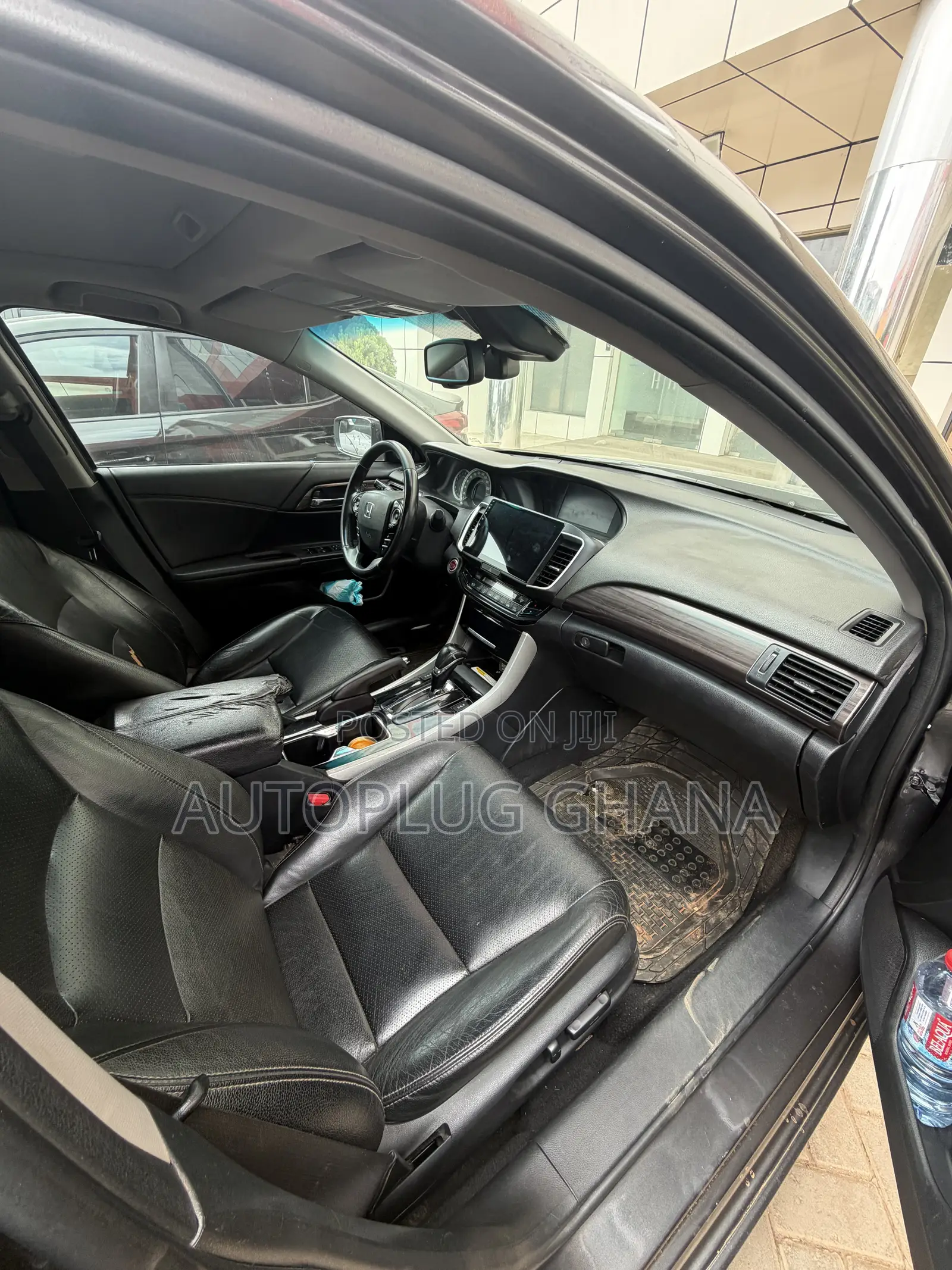 Honda Accord 2017 Silver