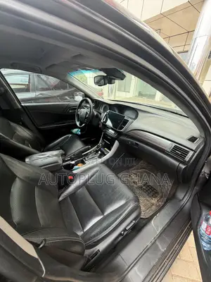 Honda Accord 2017 Silver