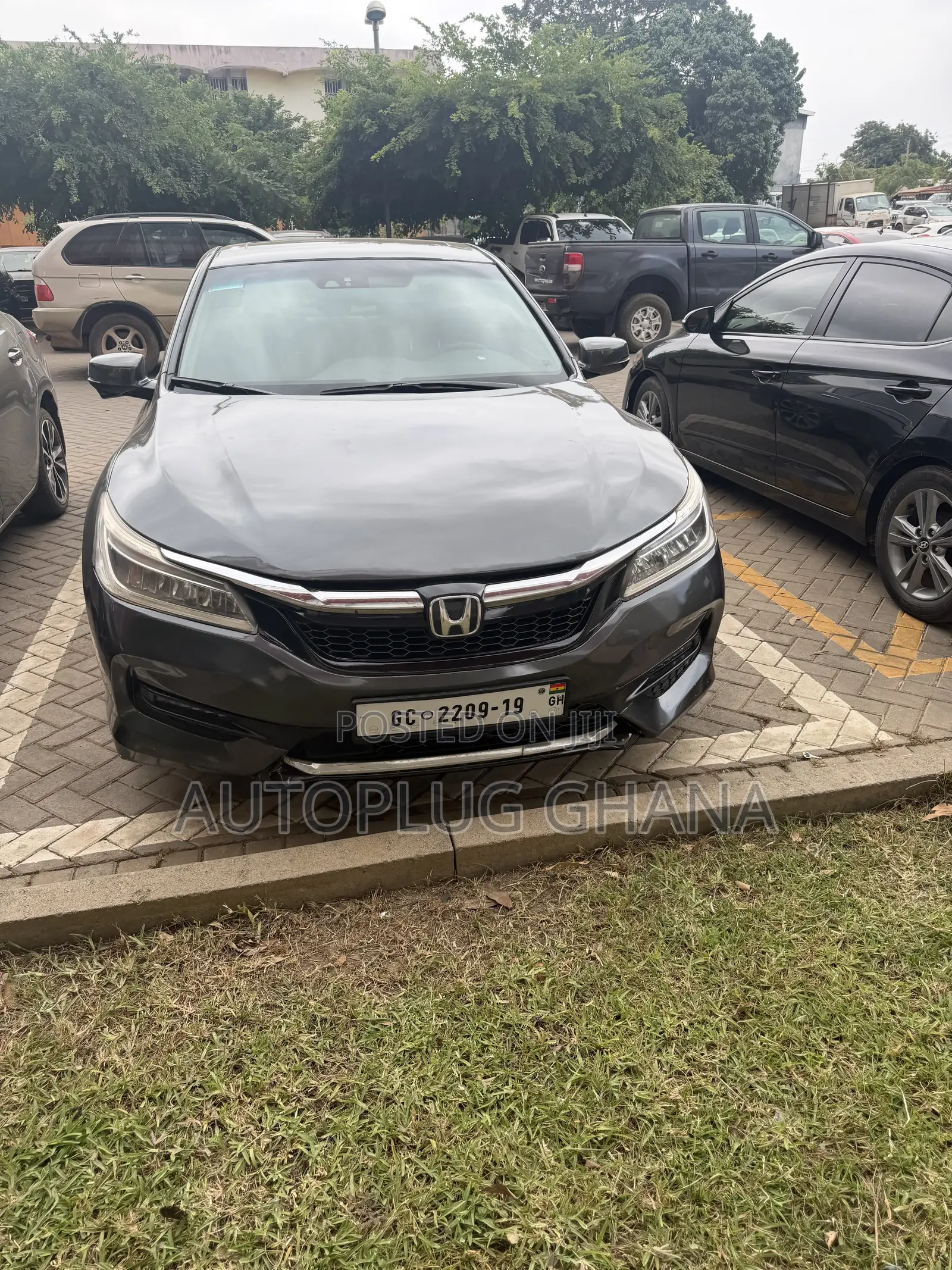 Honda Accord 2017 Silver