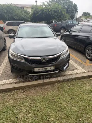 Honda Accord 2017 Silver